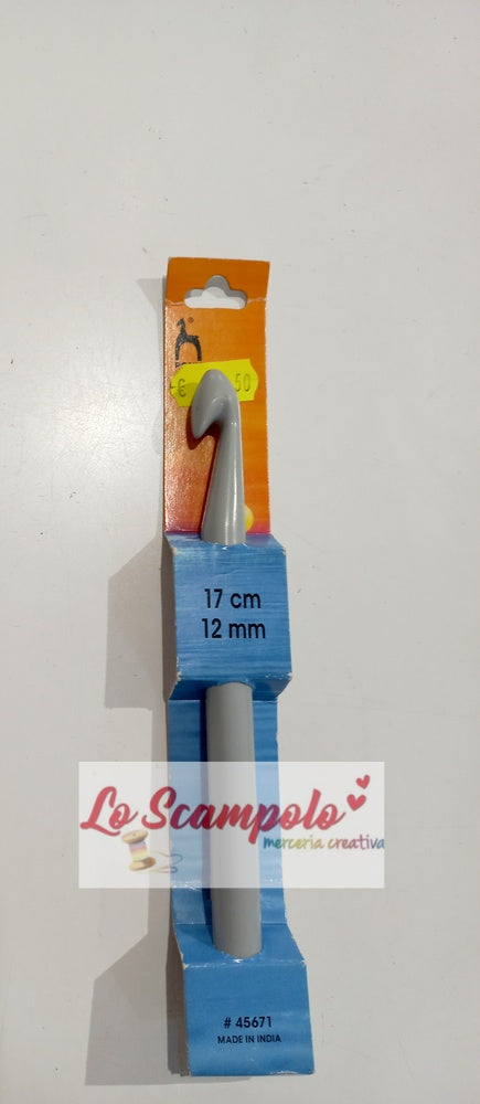 Uncinetto diametro 12 mm lunghezza 17 cm Pony #45671