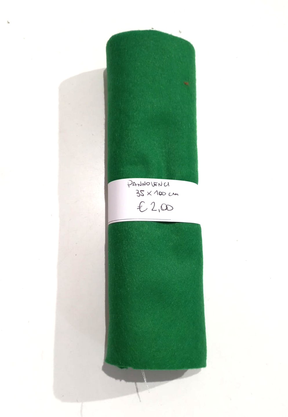 Pannolenci Verde Bandiera 35x100 cm