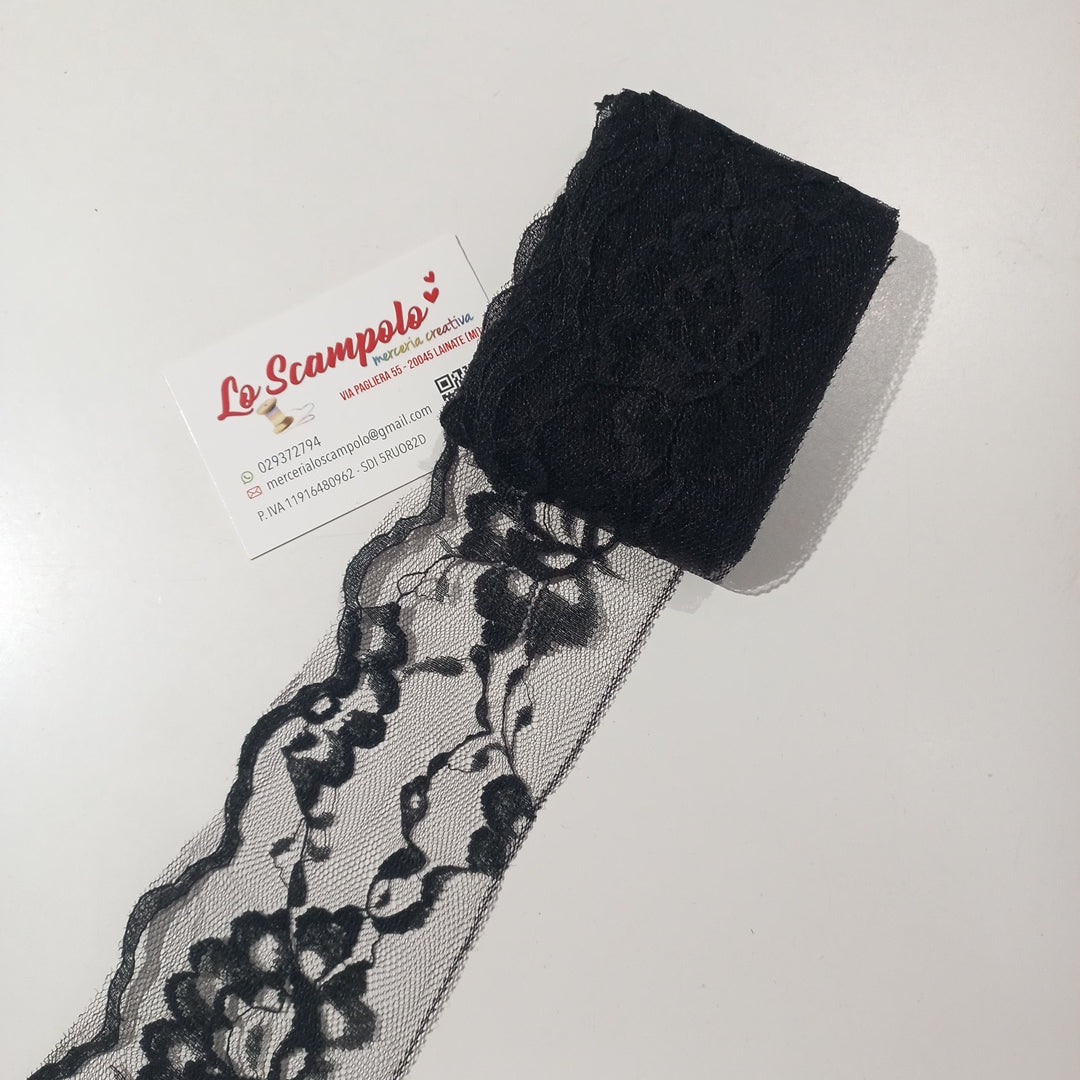 Pizzo Nero 7x500 cm