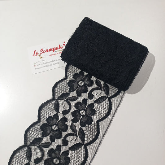 Pizzo Nero 12x500 cm