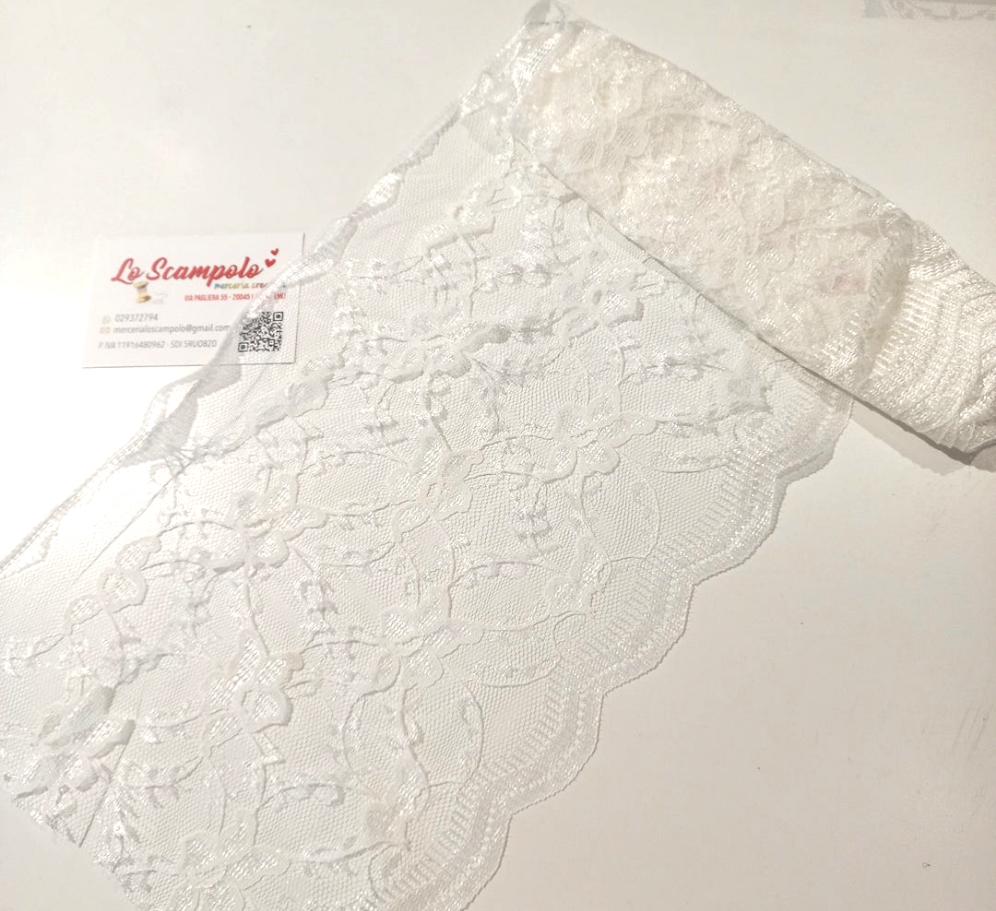Pizzo Bianco 20x500 cm