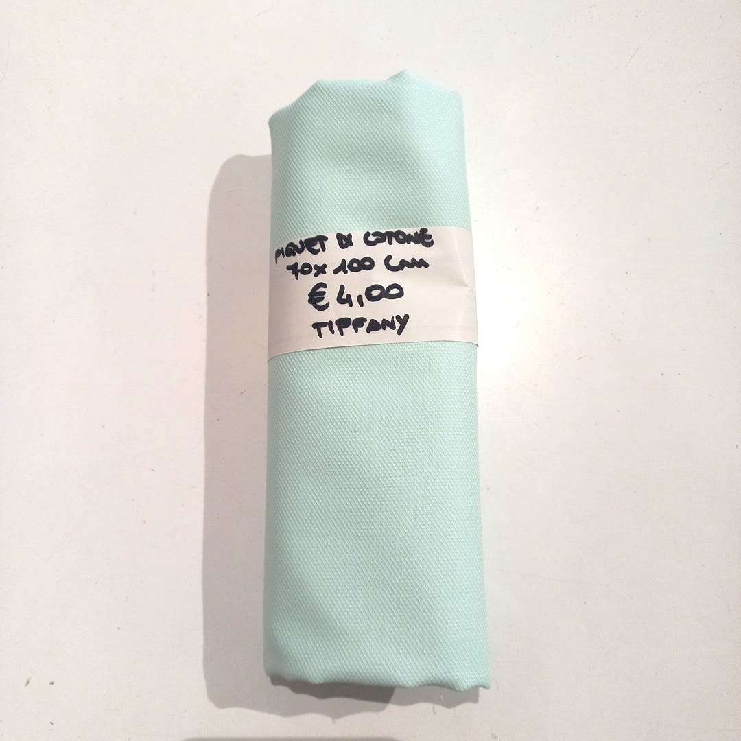 Piquet di Cotone Tiffany 70x100 cm