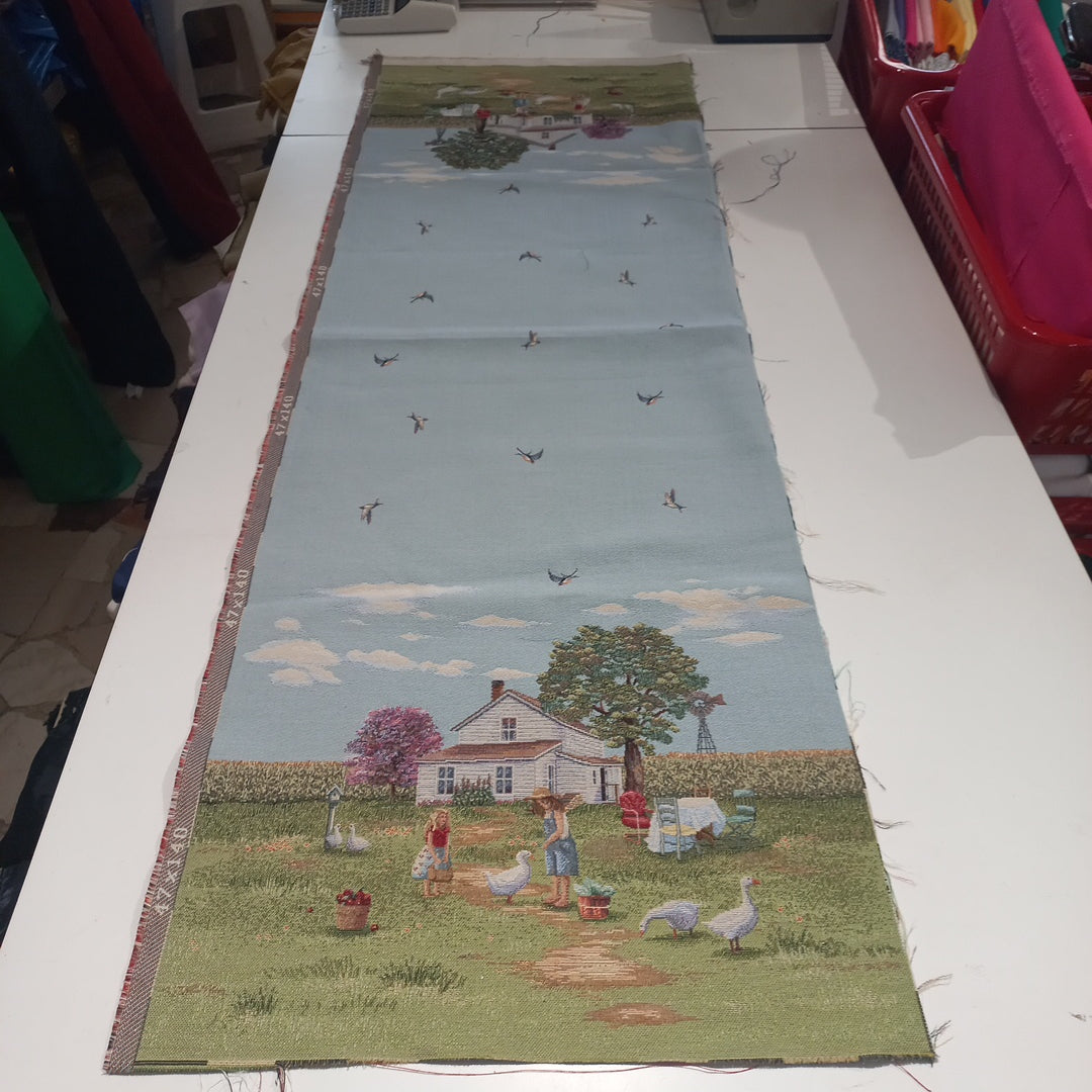 Pannello Gobelin Campagna 47x140 cm