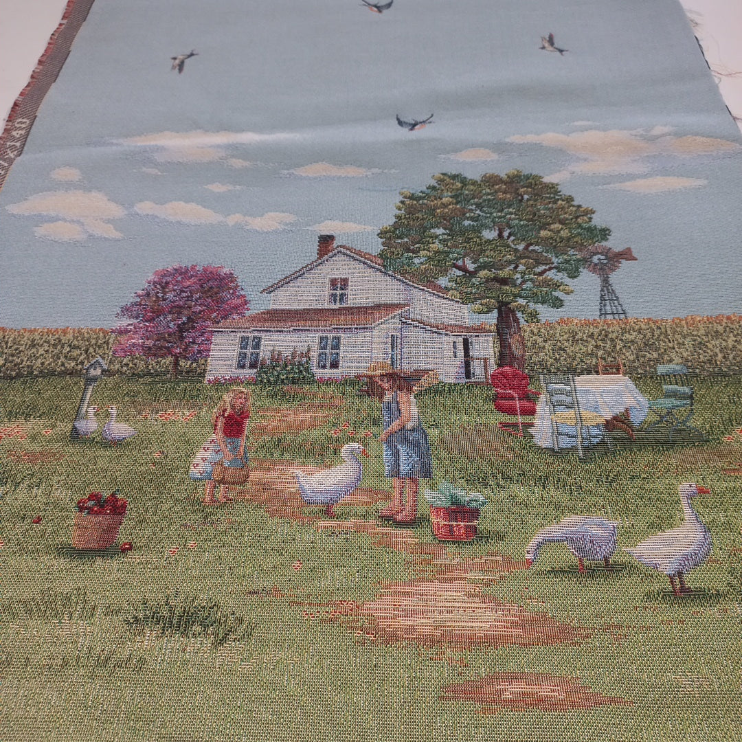 Pannello Gobelin Campagna 47x140 cm