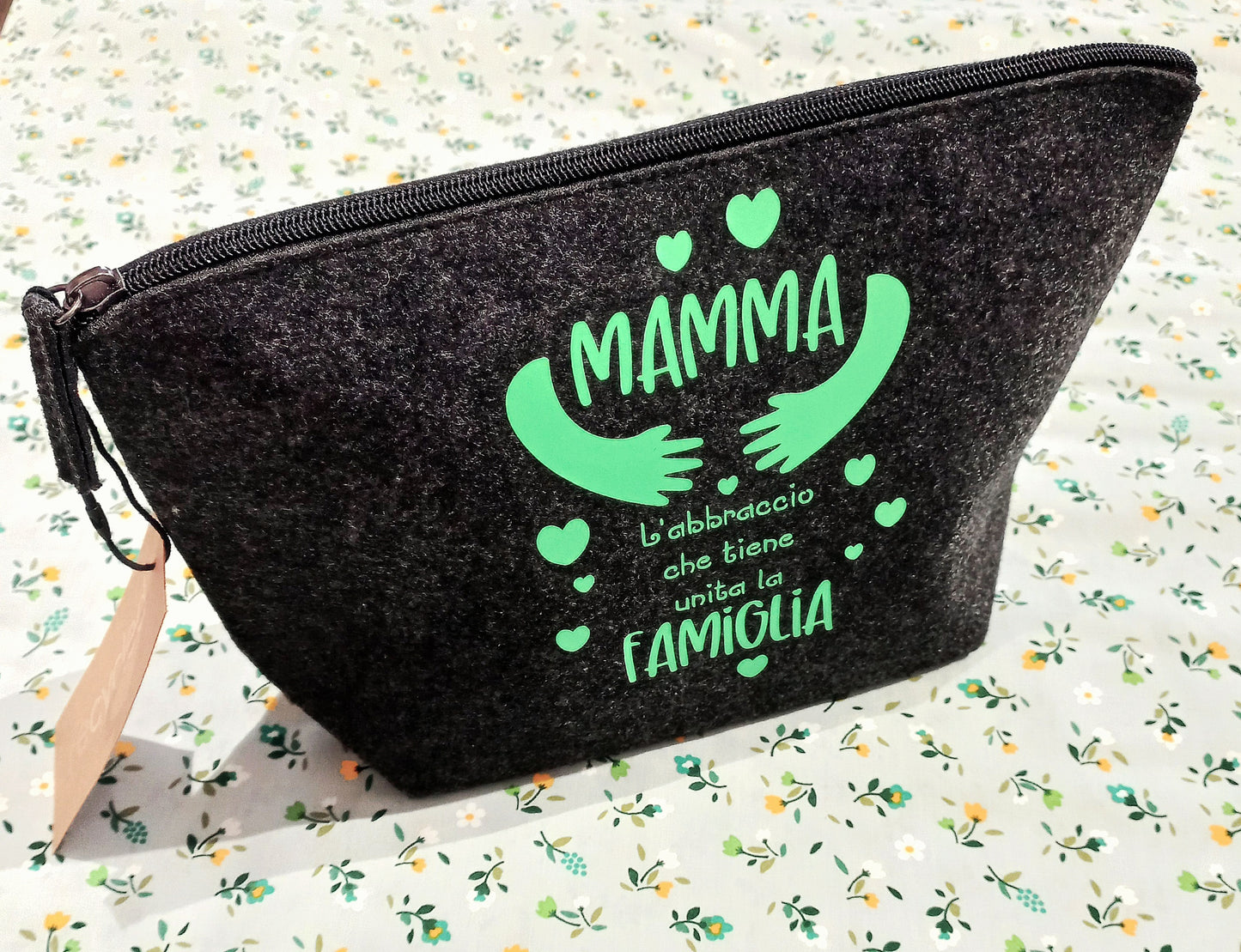 Pochette Busta Astuccio in Feltro Personalizzabile