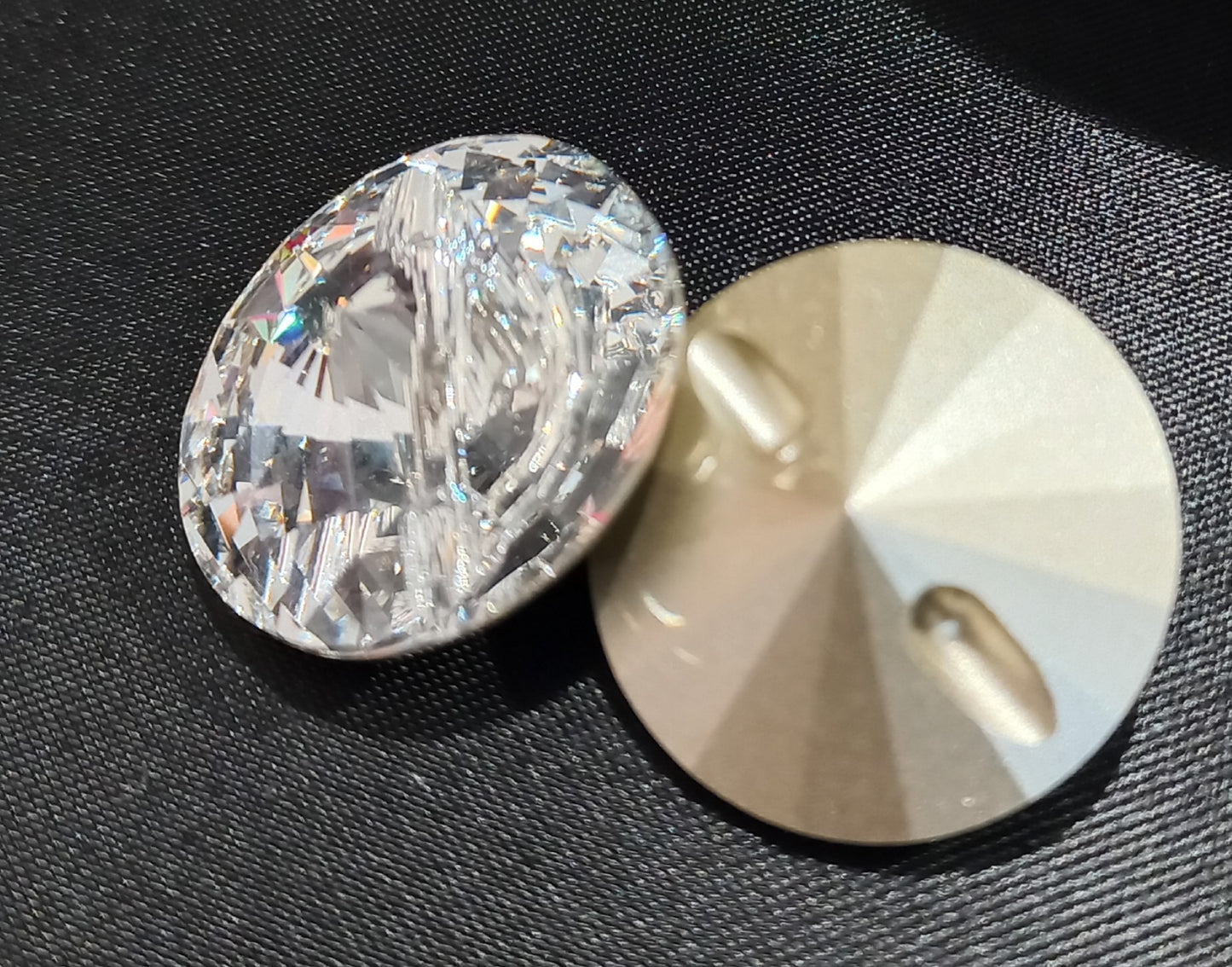 Bottone Gioiello Swarovski diam. 18 mm