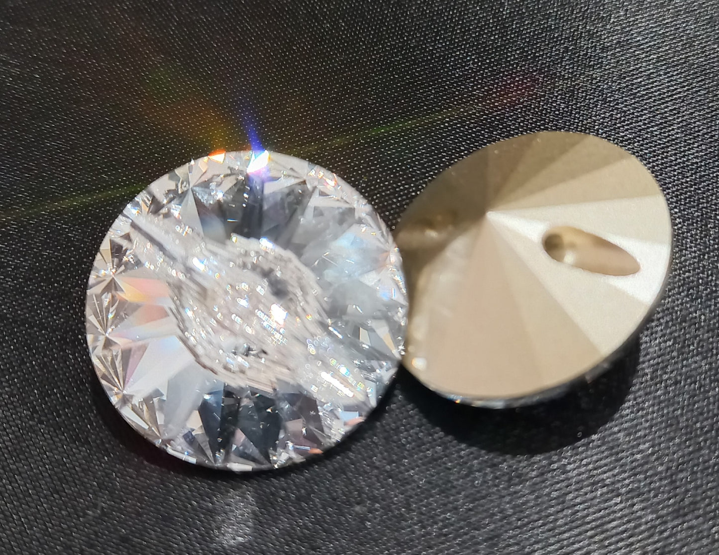 Bottone Gioiello Swarovski diam. 12 mm