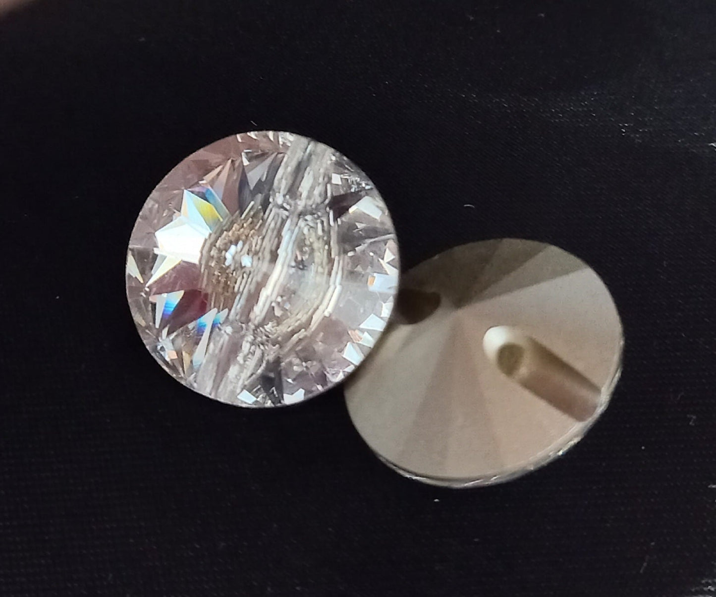 Bottone Gioiello Swarovski diam. 14 mm