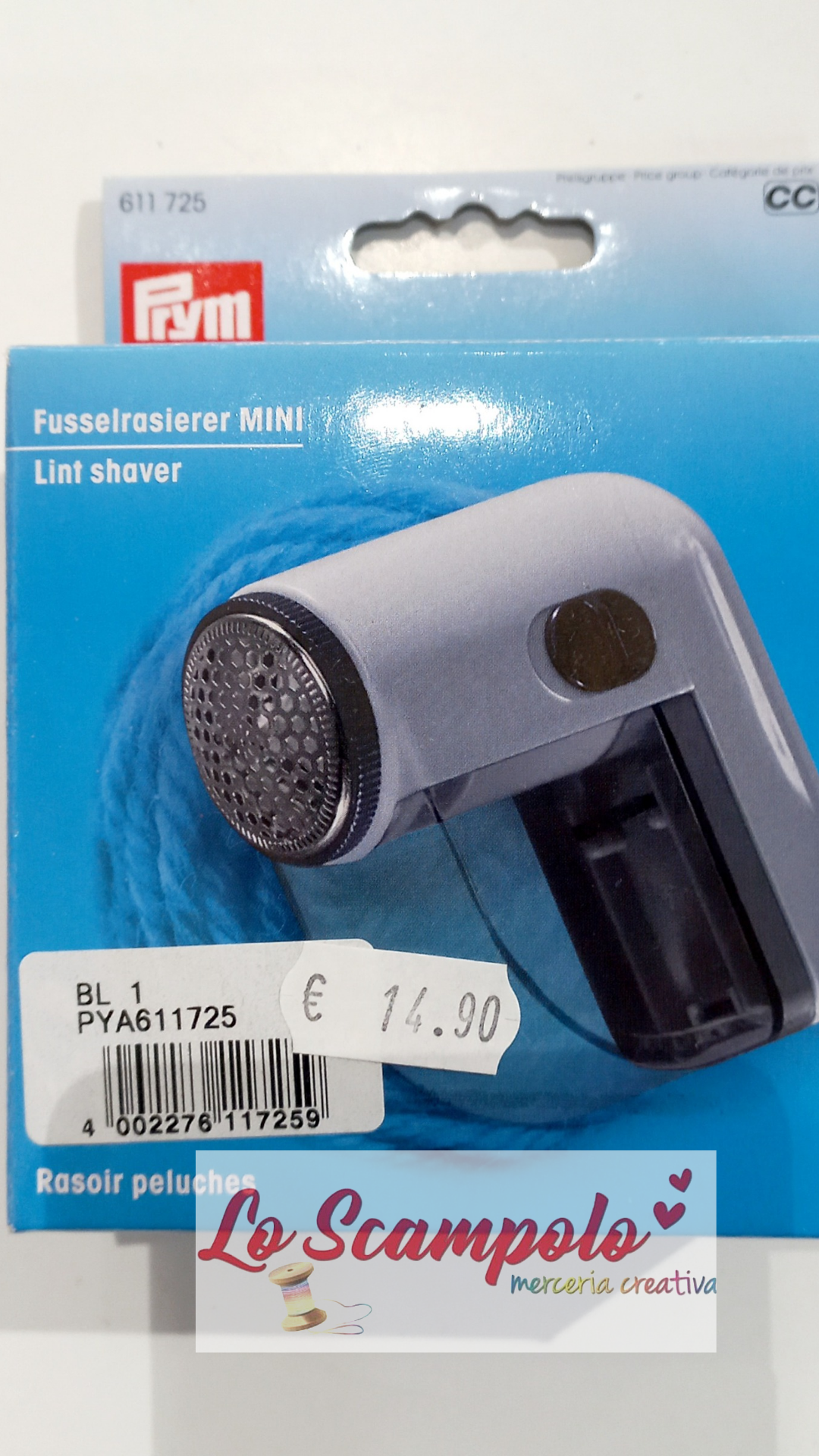 Rasafili / Levapelucchi Mini Prym 611725