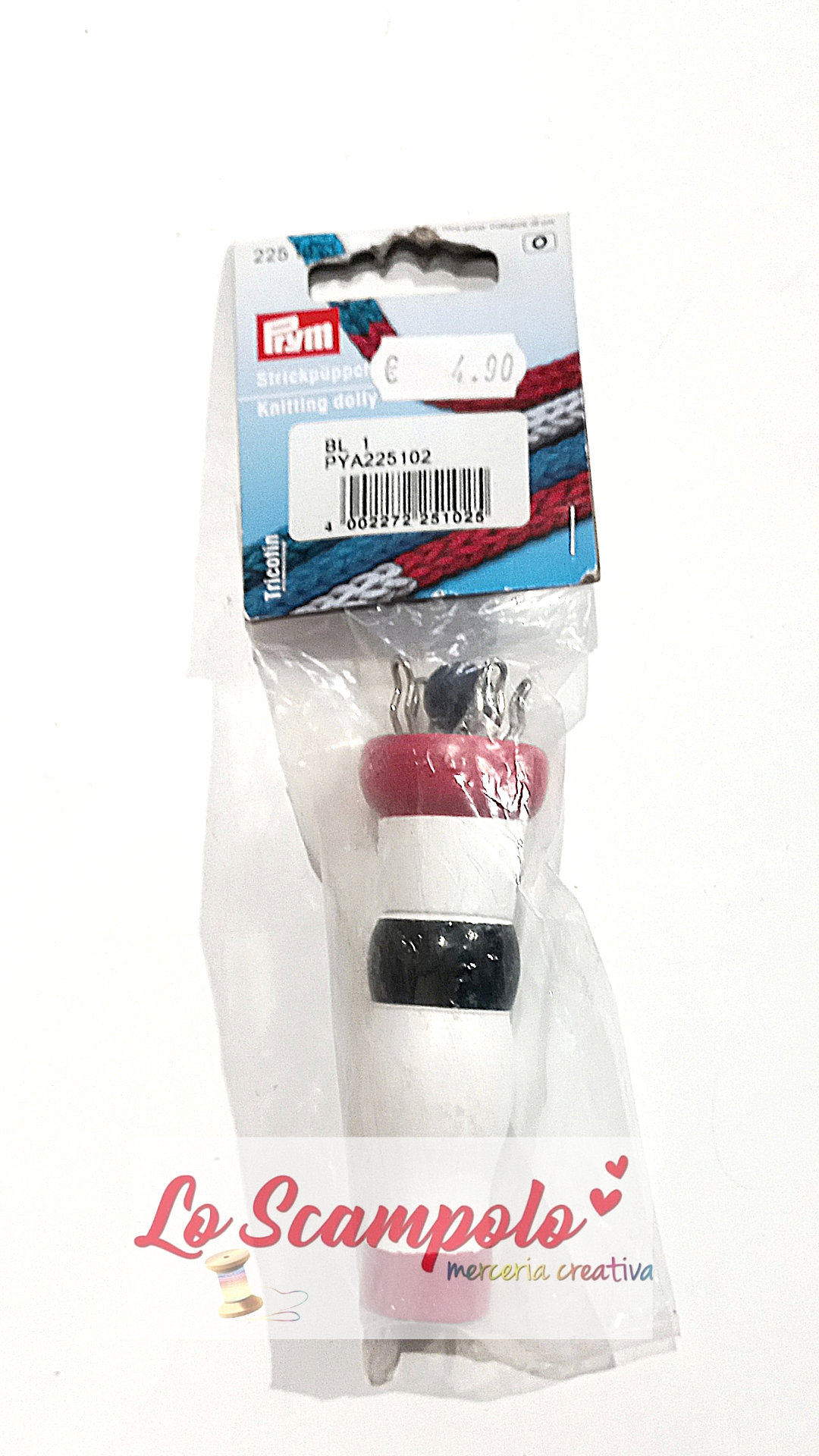 Knitting Dolly Prym 225102