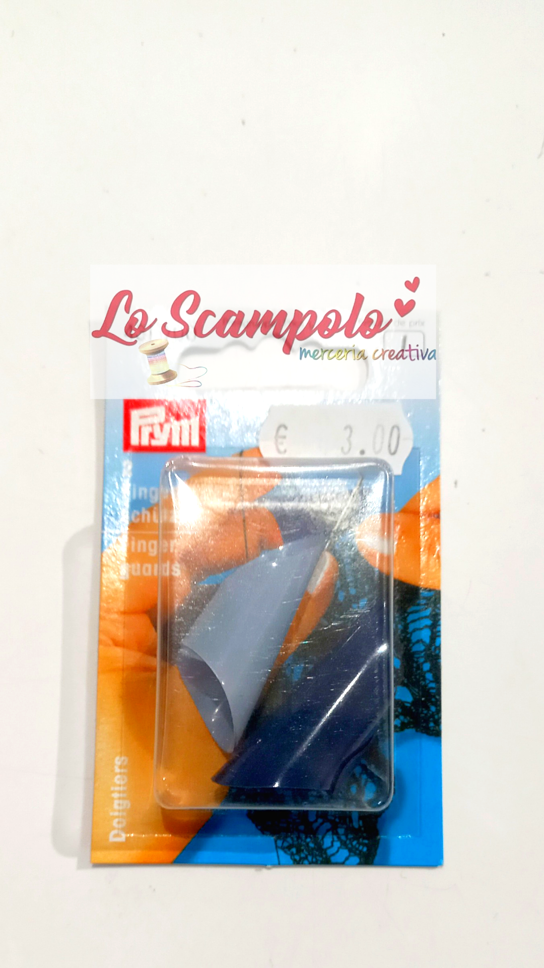 Ditale Salvadito 2 pz per Lavori a Maglia Prym 431700