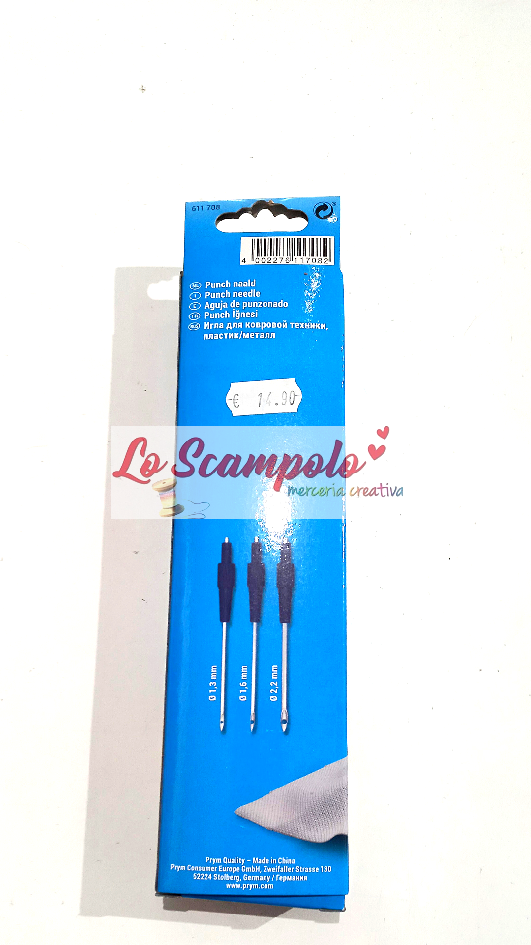 Ago Magico Punch Needle Prym 611708