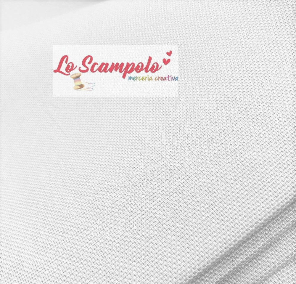 Pannello Panama Esteril Bianco 50x50 cm