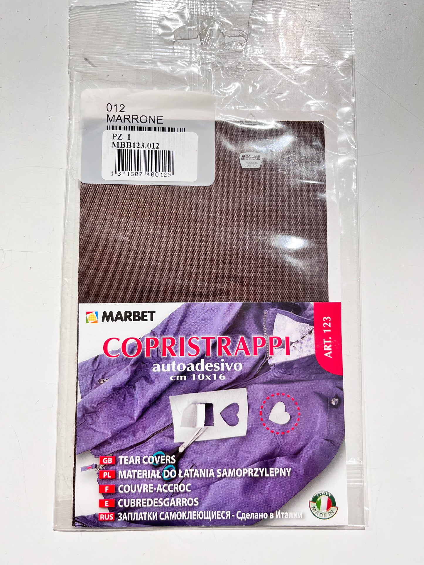 Copristrappi Marbet