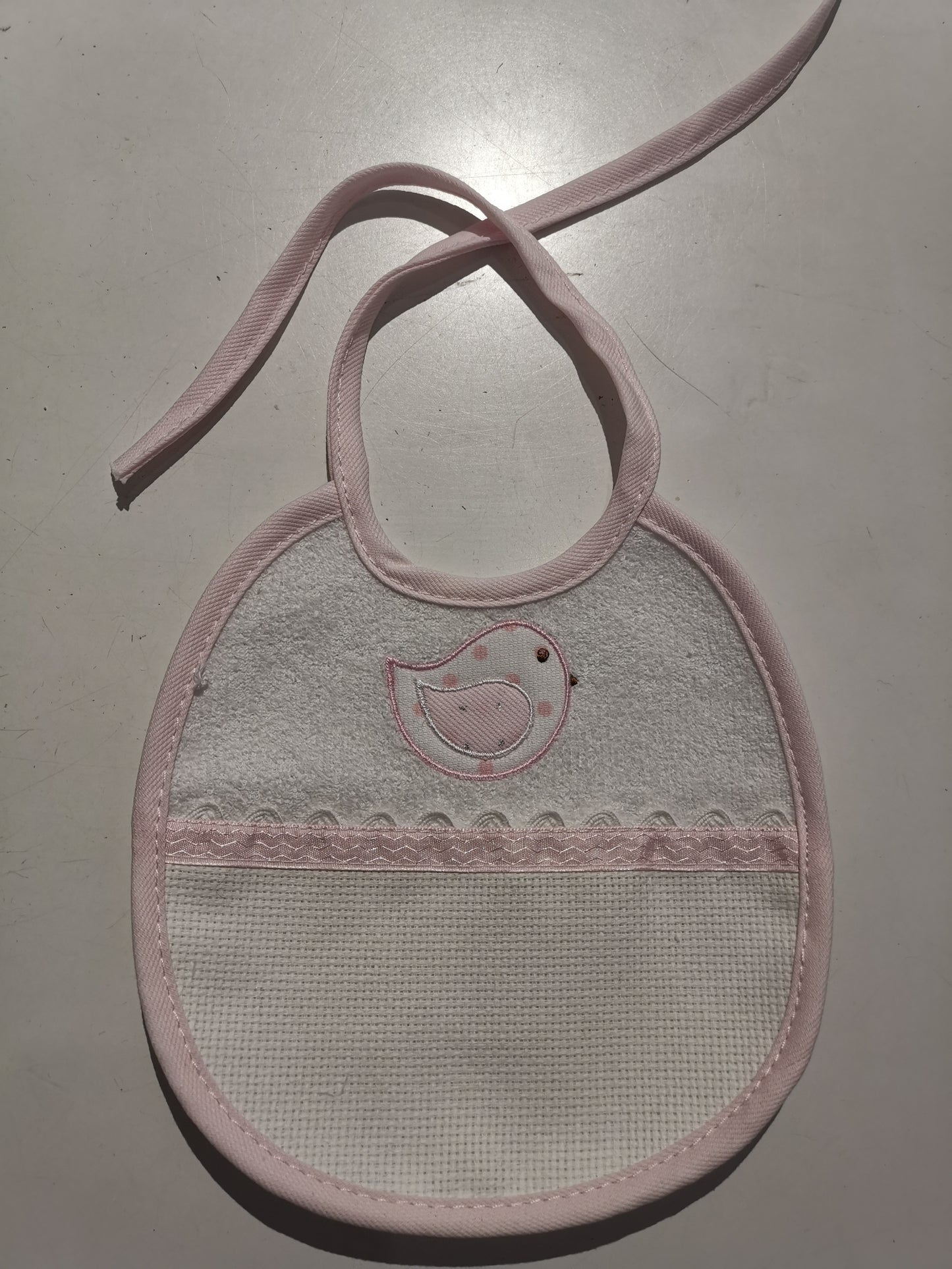 Bavaglia Uccellino Rosa