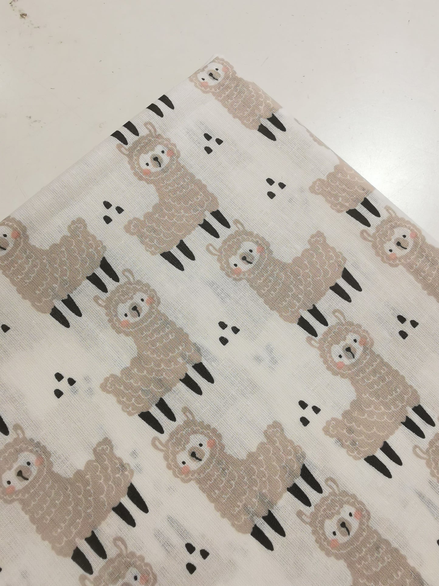 Cotone Lama Tortora