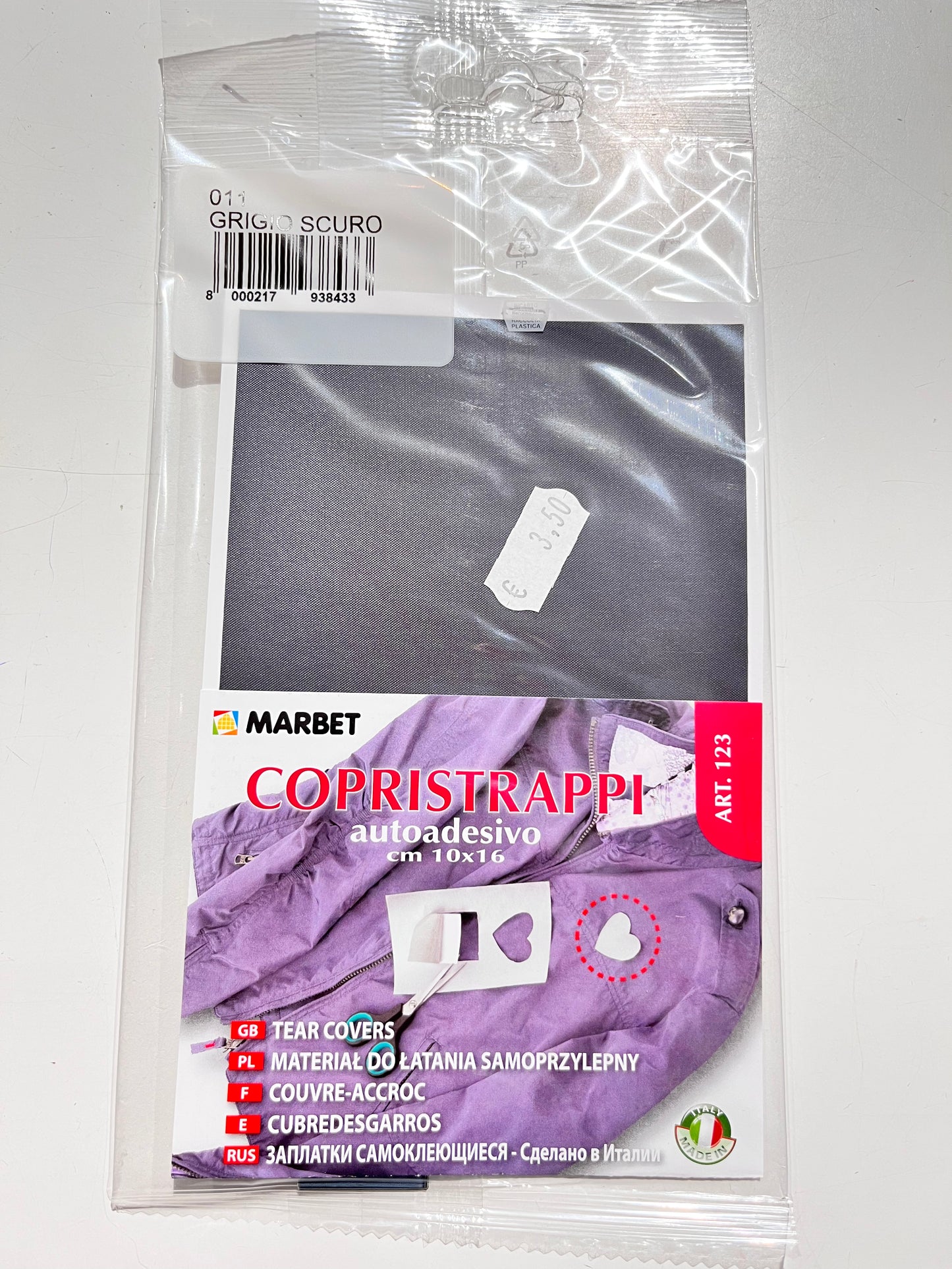 Copristrappi Marbet