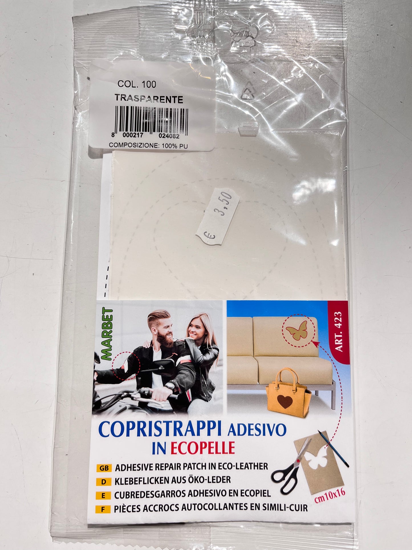 Copristrappi Marbet