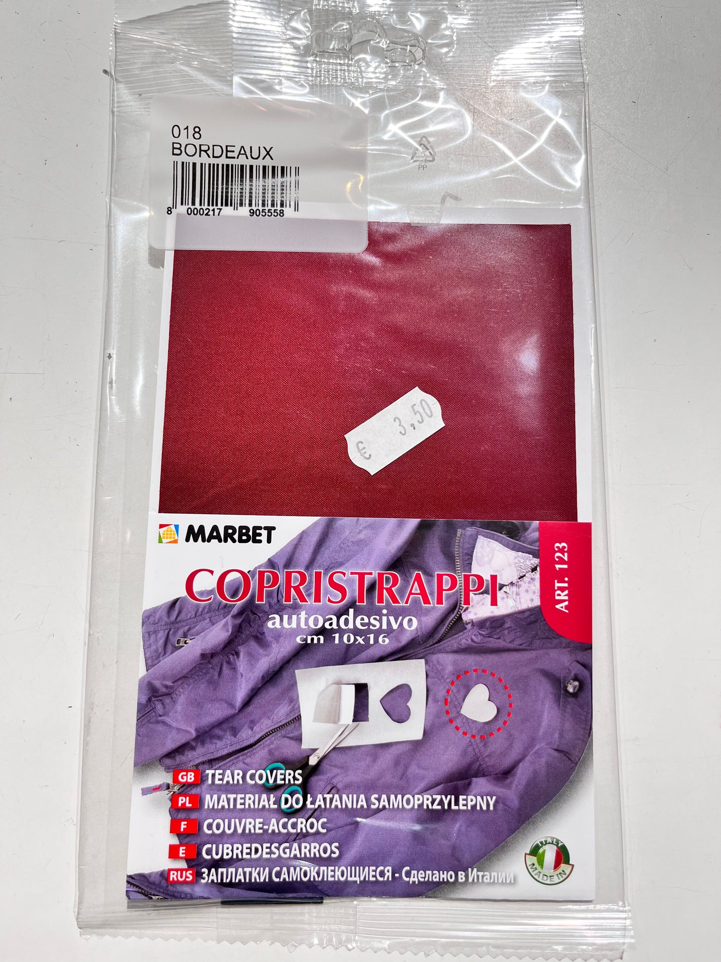 Copristrappi Marbet