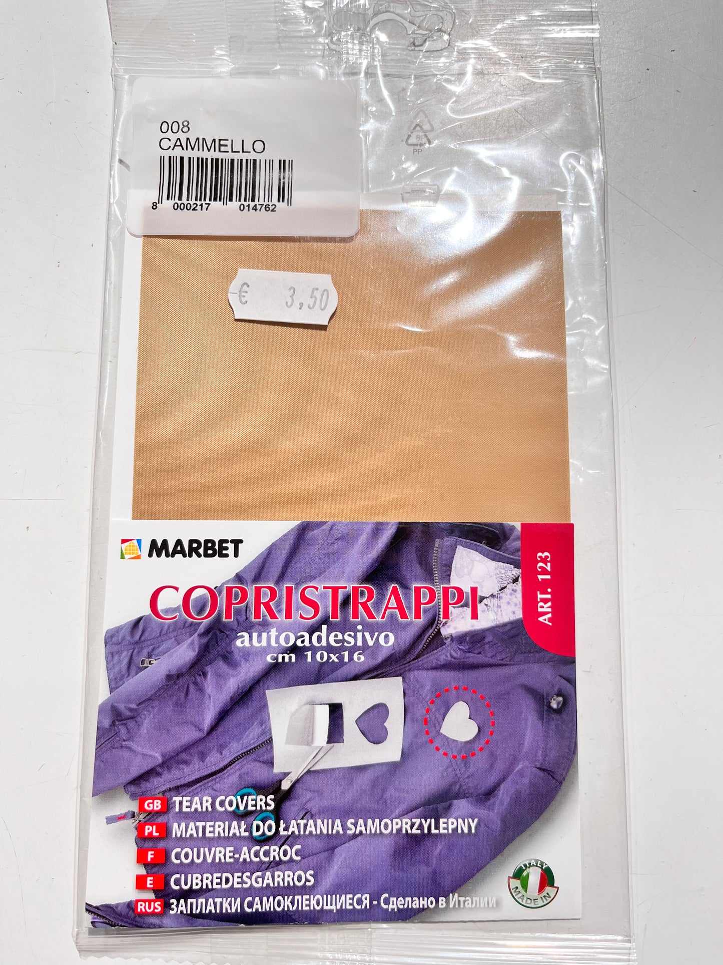 Copristrappi Marbet