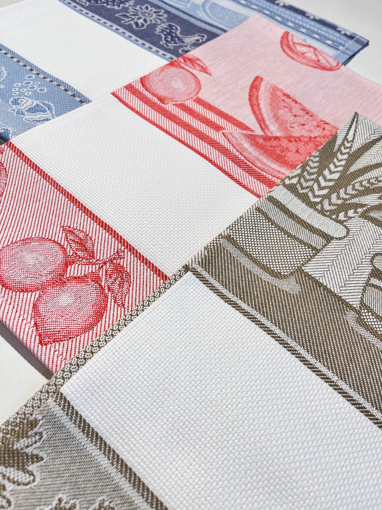 Asciugapiatti da ricamare