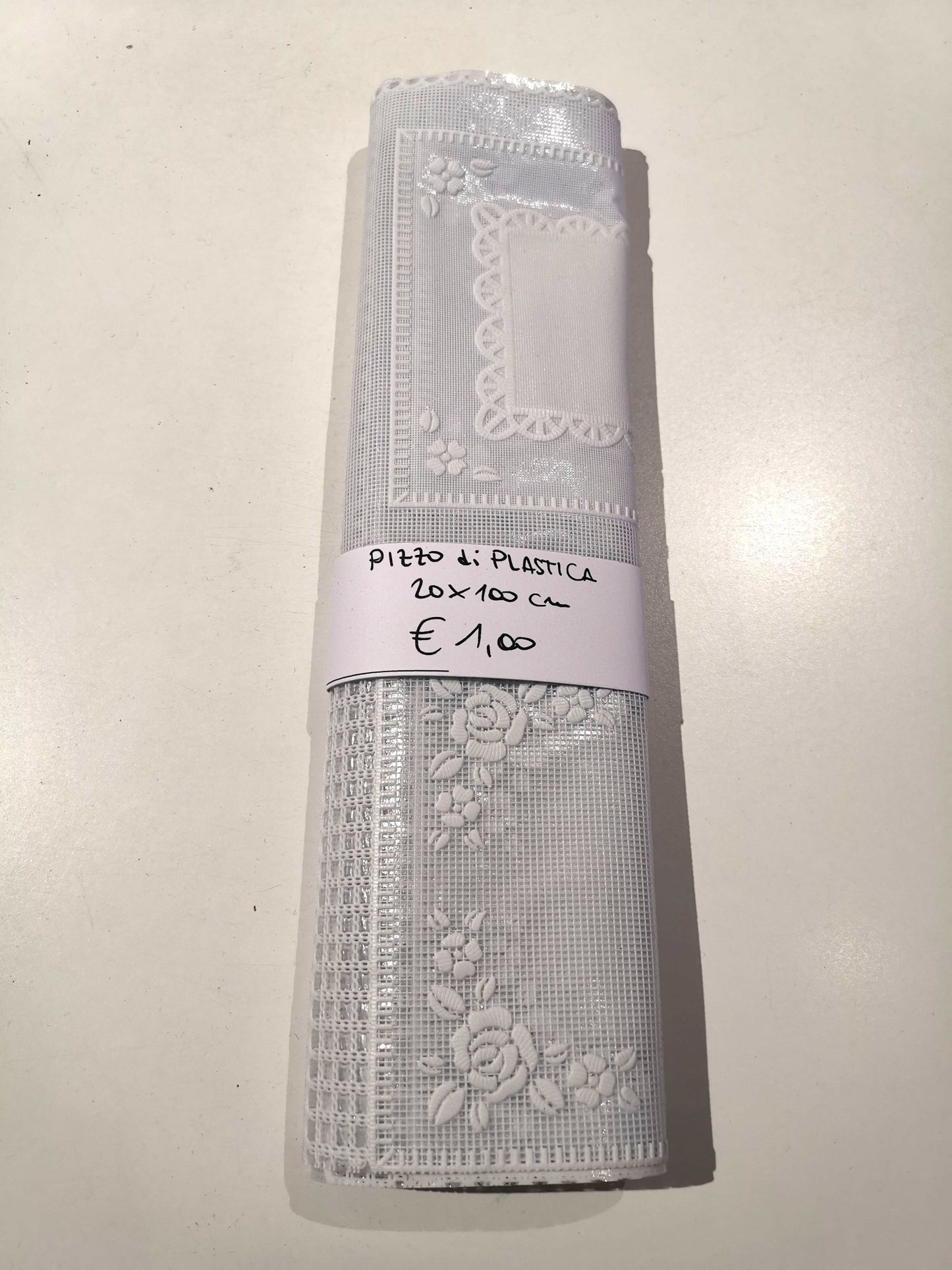 Pizzo di Plastica 20x100 cm