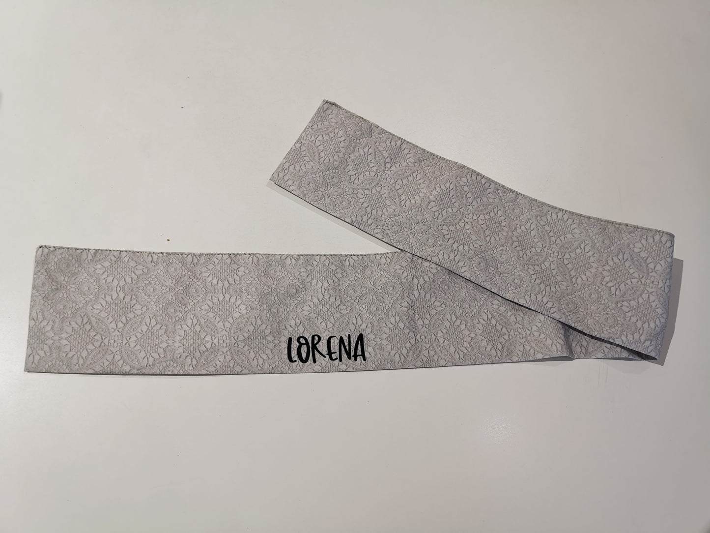 Fascia per capelli con filo animato PERSONALIZZATA