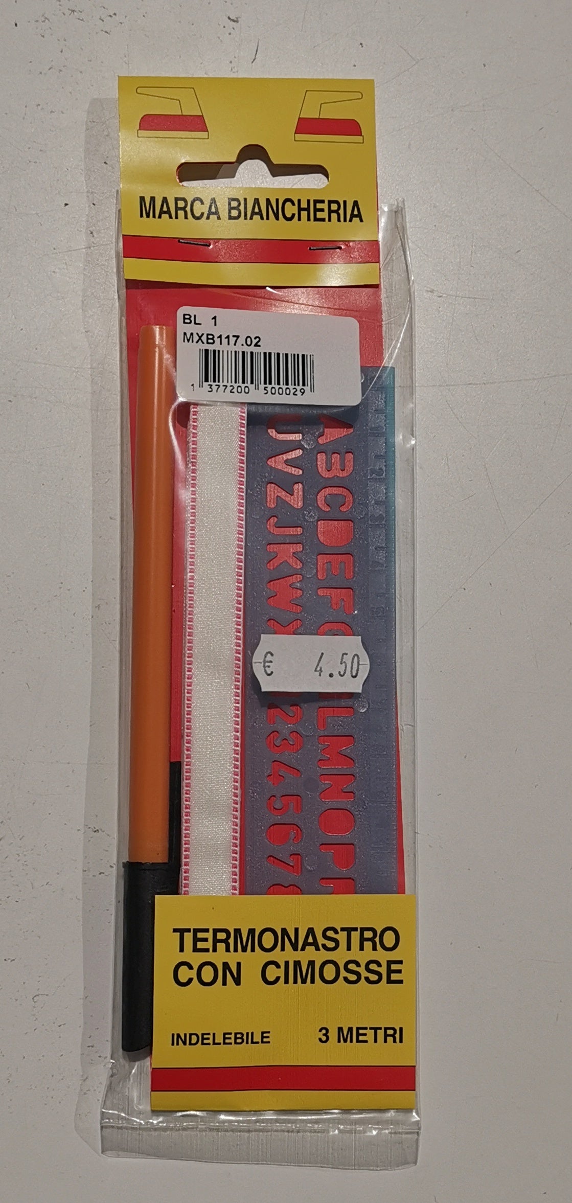 Fettuccia termoadesiva rosa