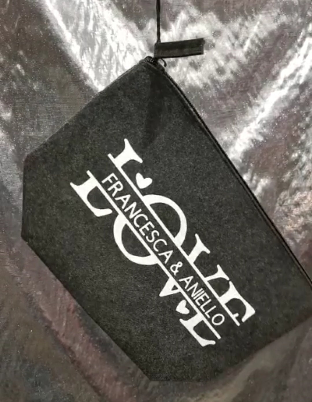 Pochette Busta Astuccio in Feltro Personalizzabile