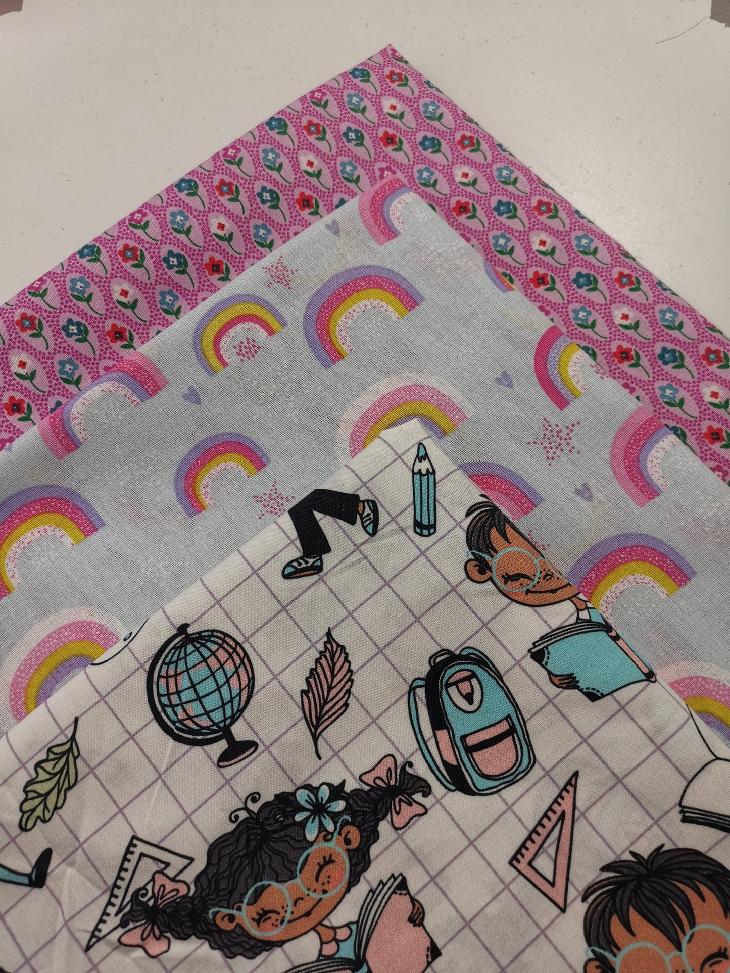 Tripletta Fiori, Arcobaleno e Back to school