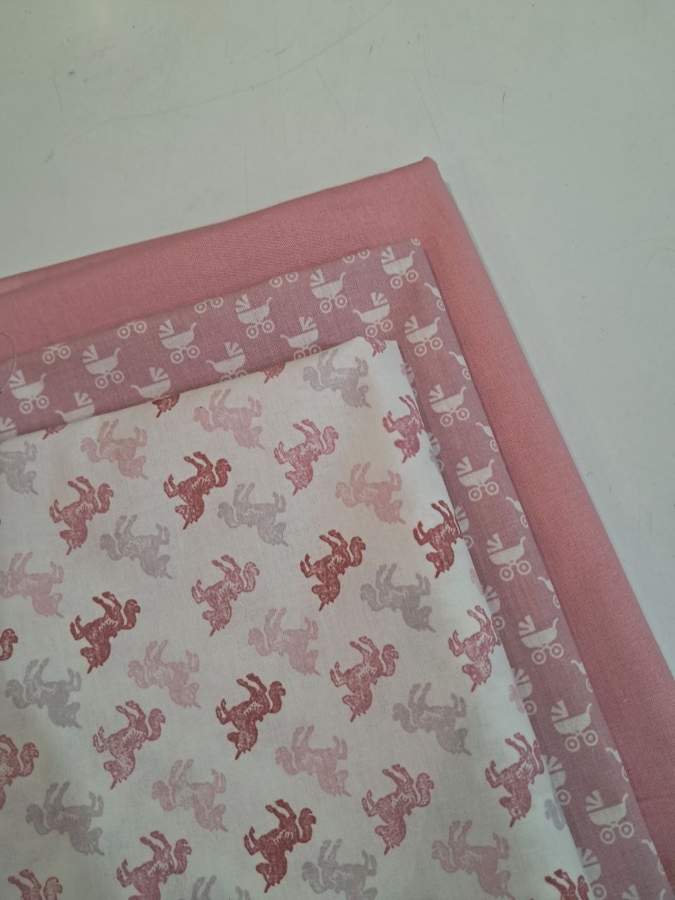 Tripletta Baby Pink