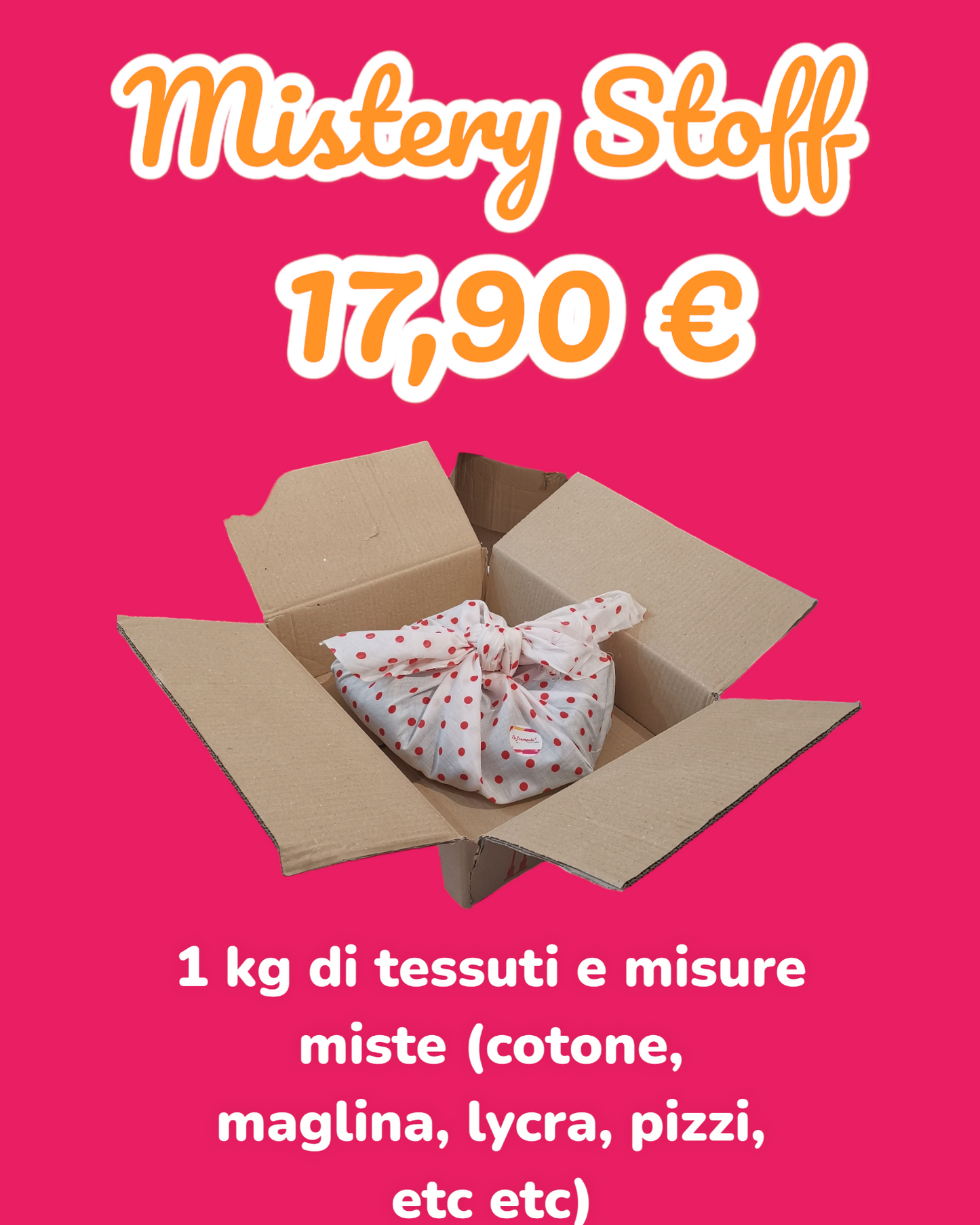Mistery Box 17,90