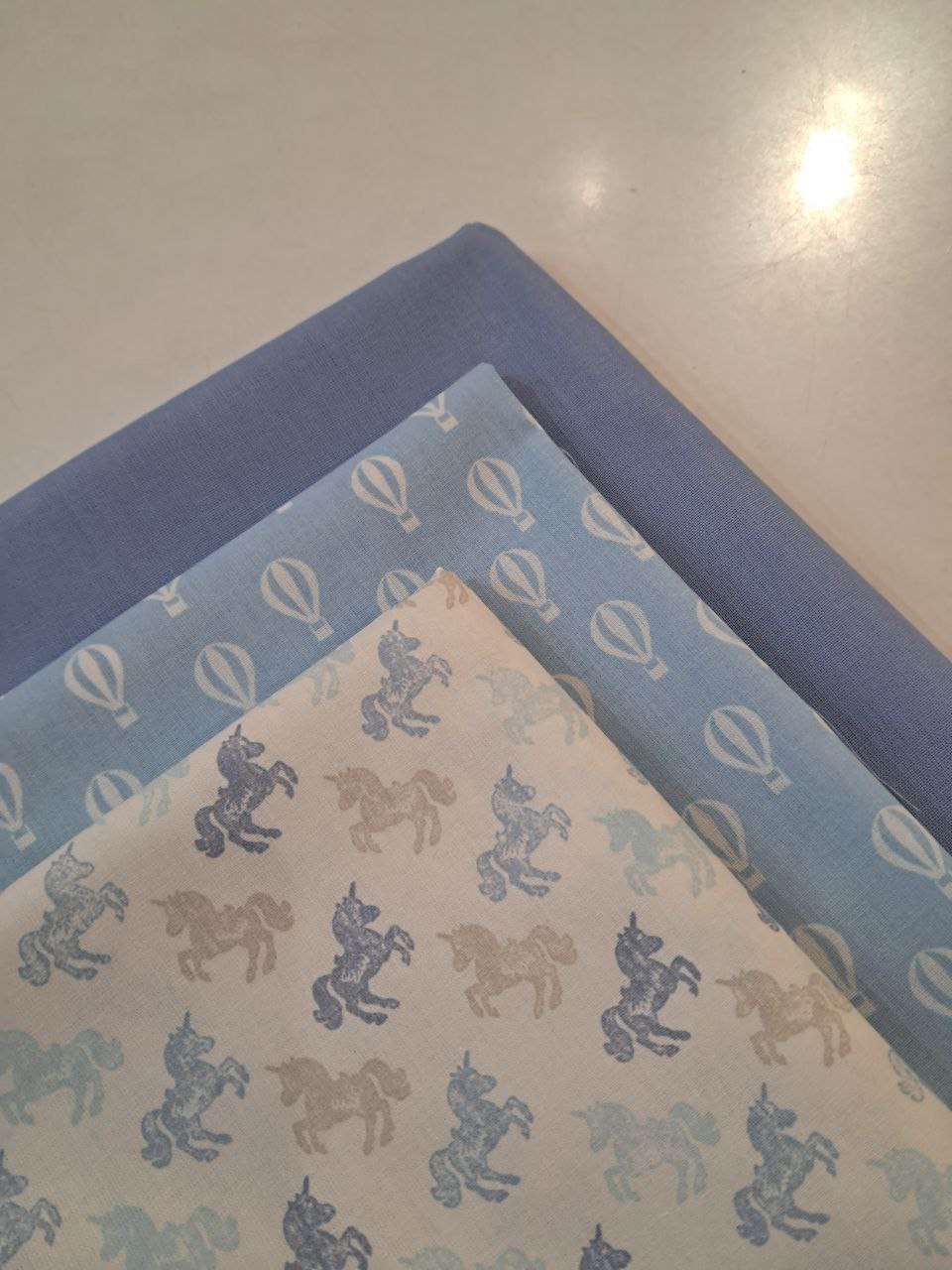 Tripletta Baby Blue