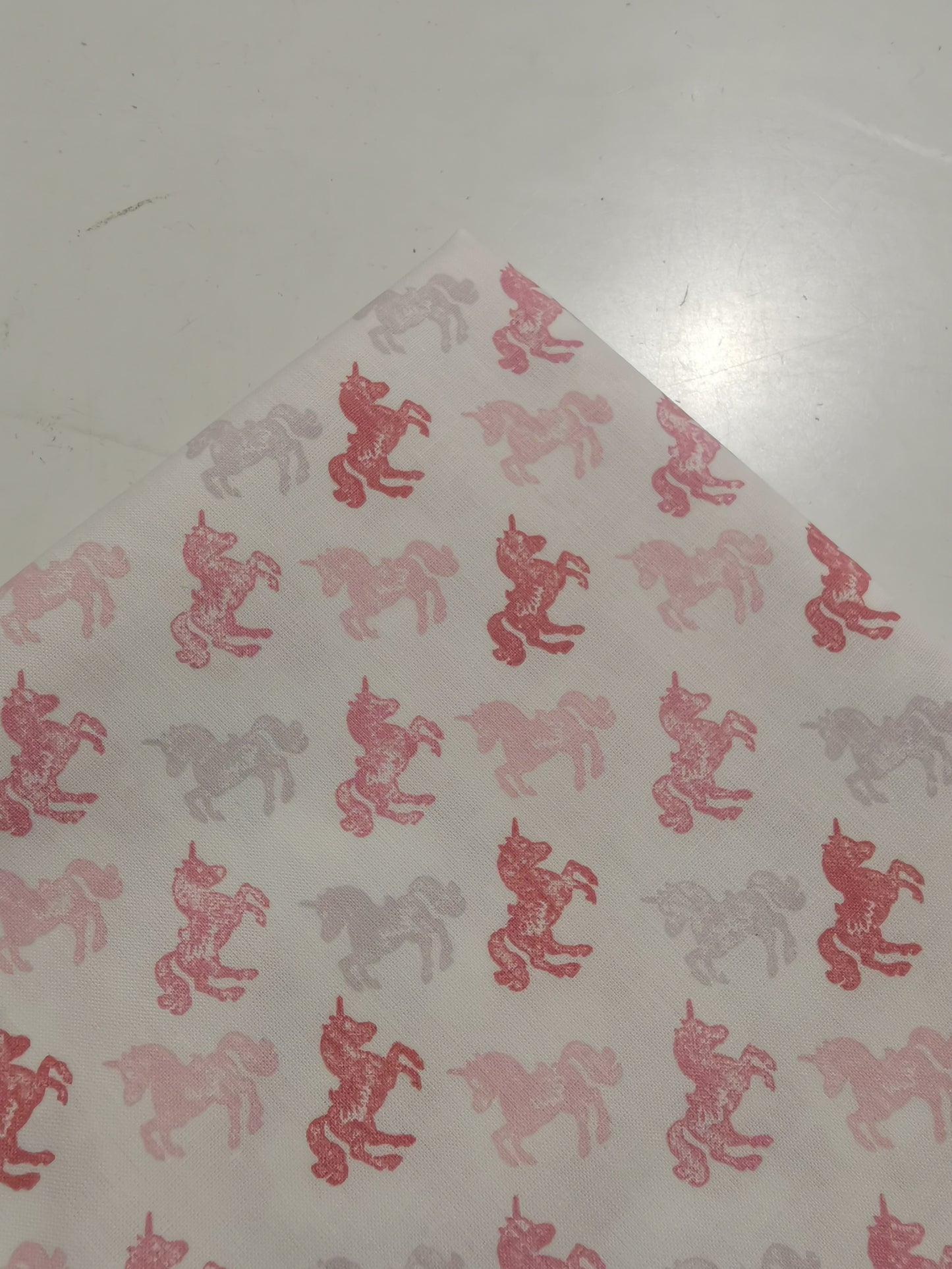 Cotone unicorni rosa
