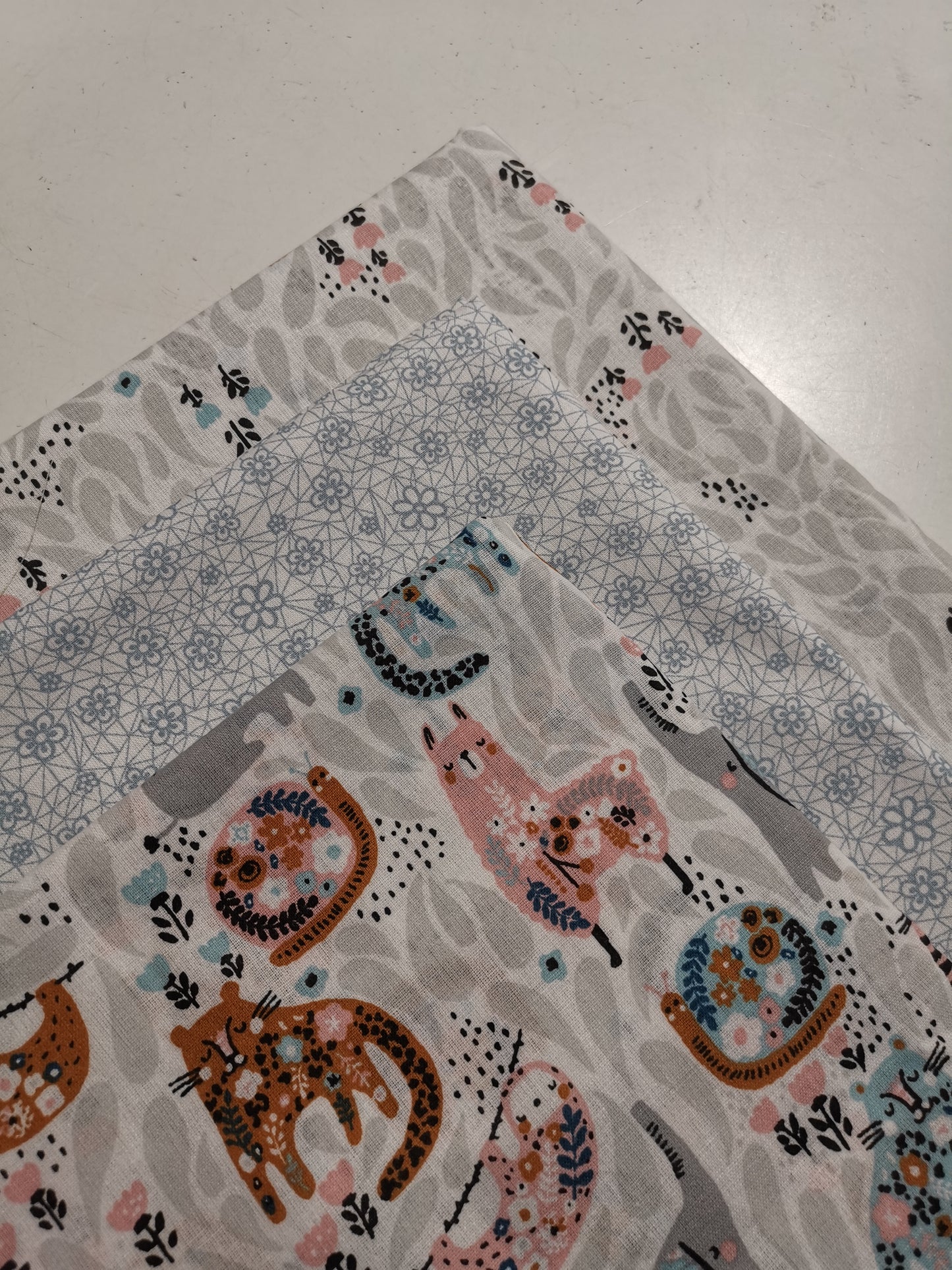 Tripletta Fiori e Animali