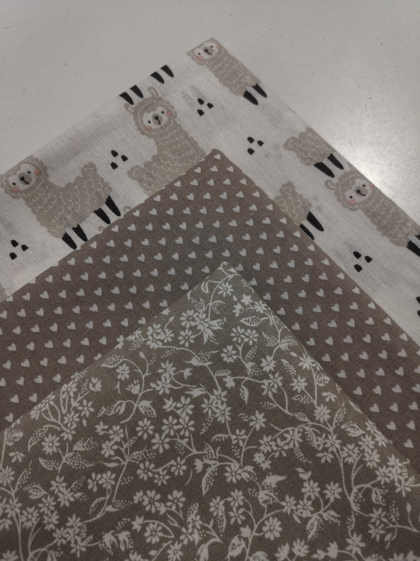 Tripletta Lama, Cuori e Fiori