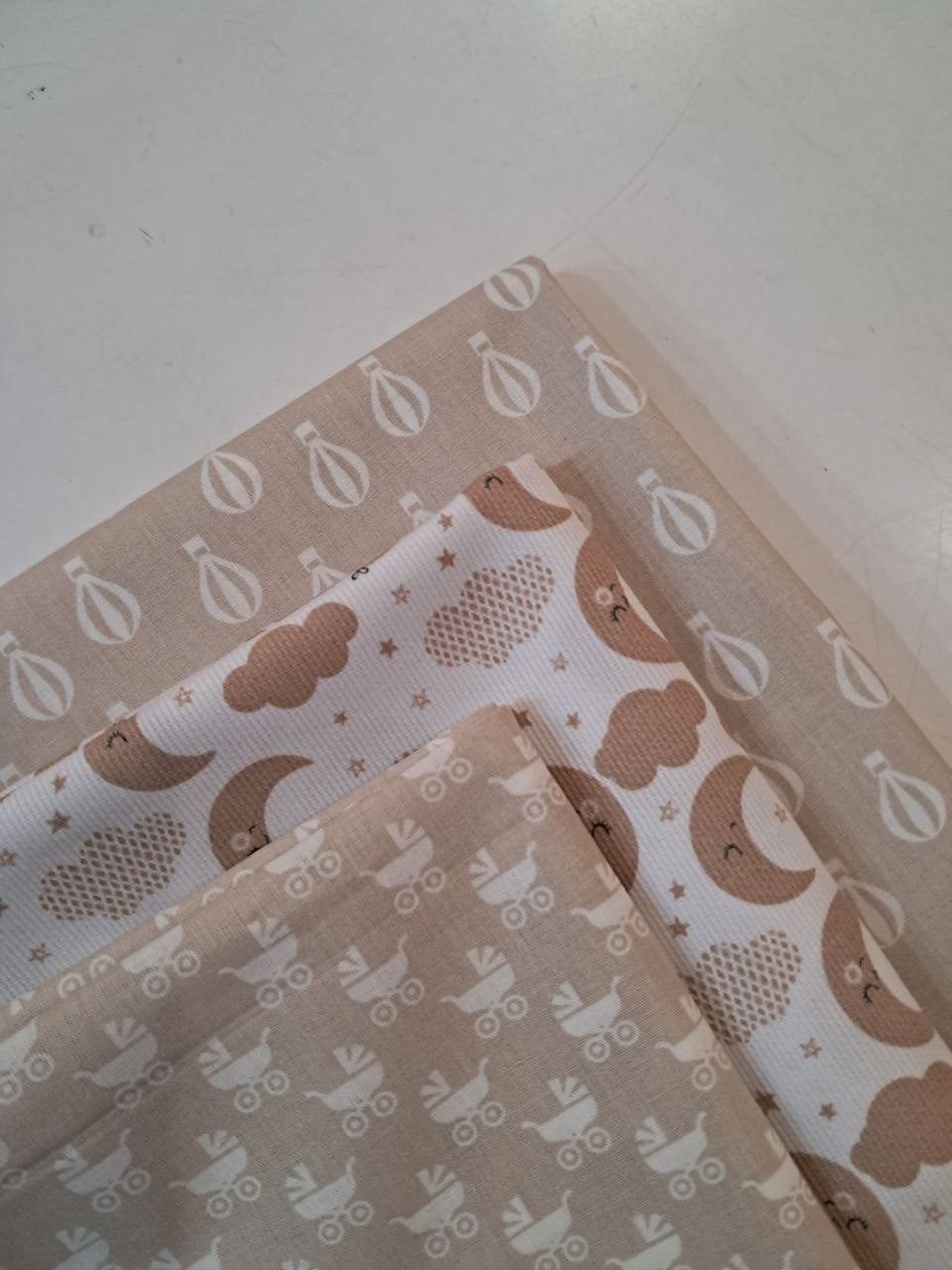Tripletta Bebé Beige
