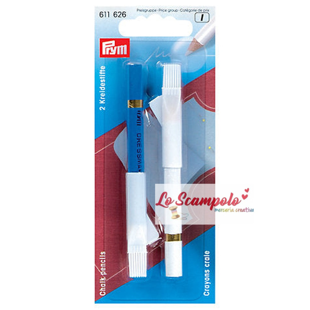 Matite per Sarti Prym Azzurro e Bianco 611626