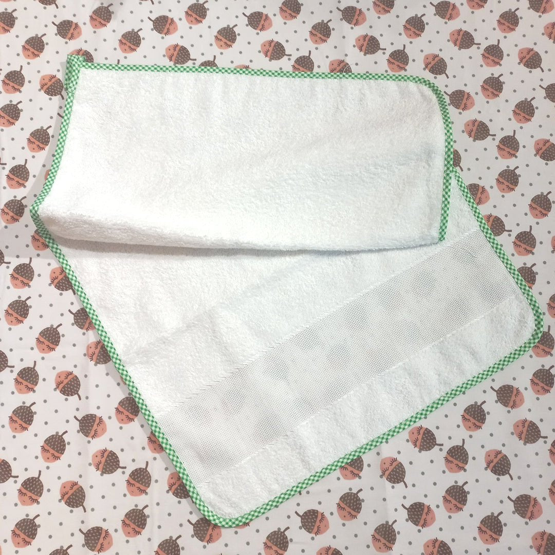 Bavaglia Grande con Elastico e Asciugamano personalizzata con nome