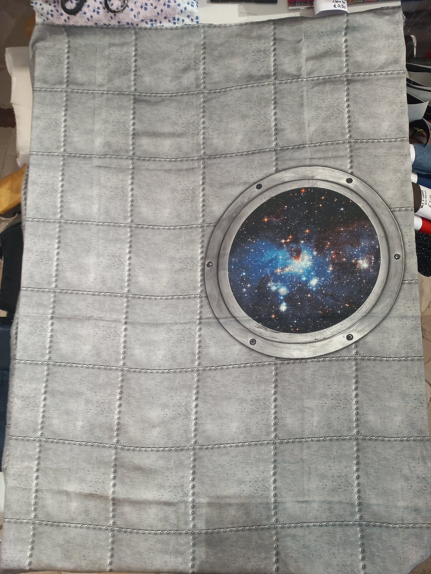 Pannello Acetato Astronauta 90x130 cm