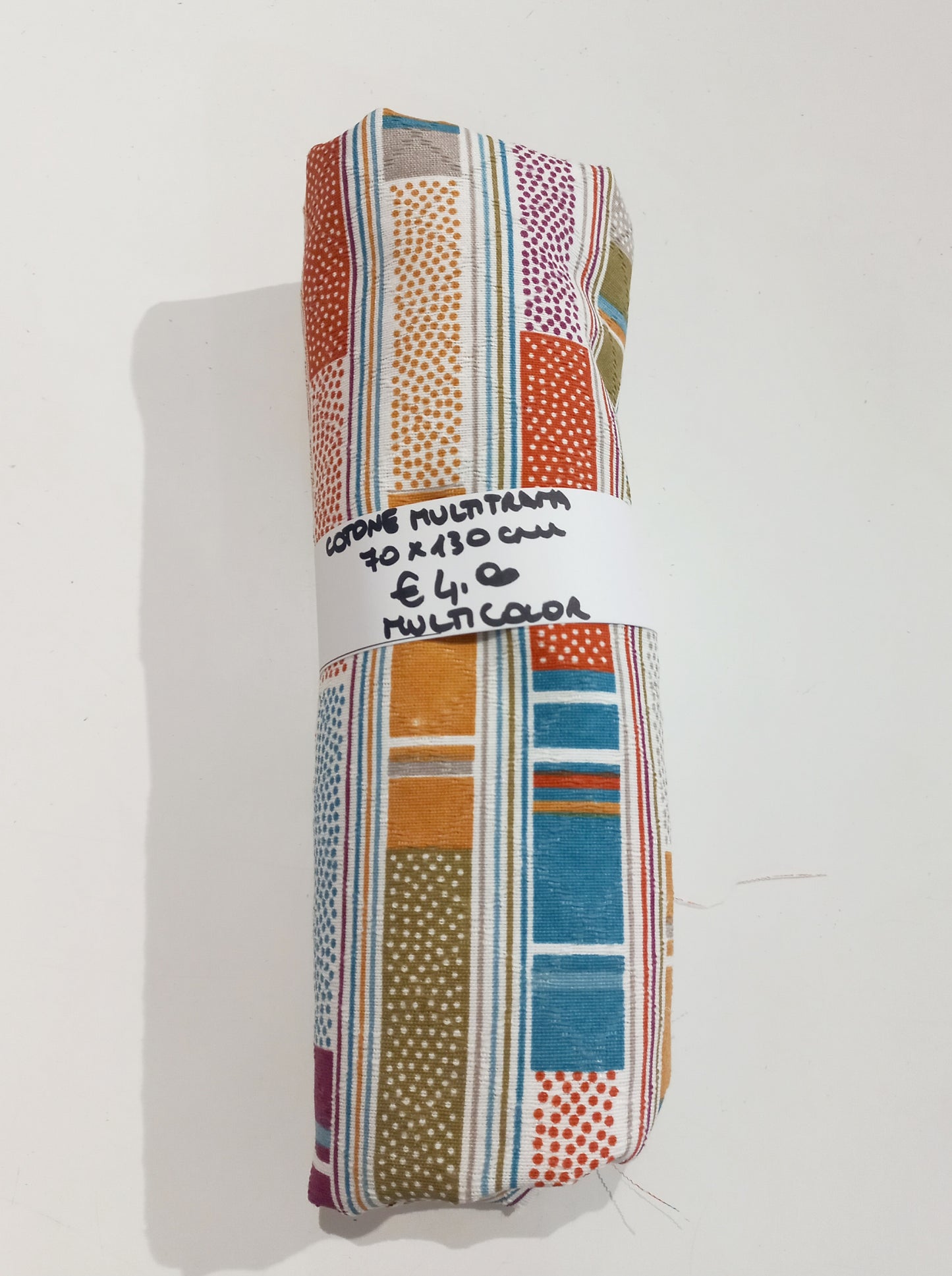 Cotone Multitrama Multicolor 70x140 cm