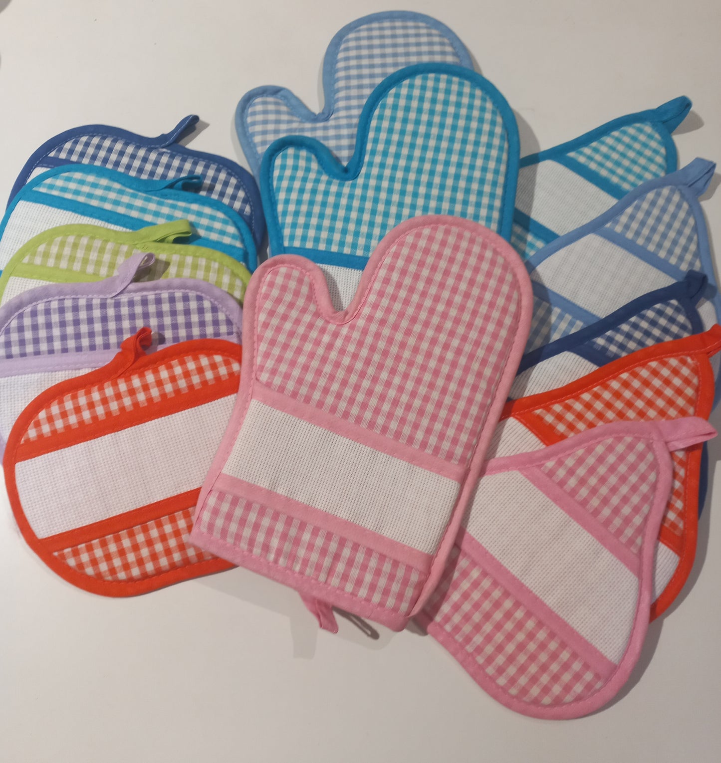 Presine da Cucina / Guantoni da Forno da Ricamare