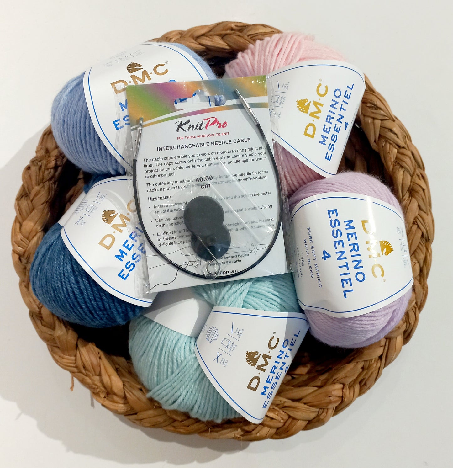 Cavi per ferri circolari KnitPro 40 cm
