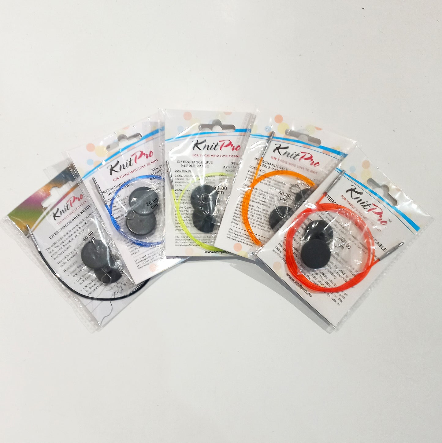 Cavi per ferri circolari KnitPro 100 cm