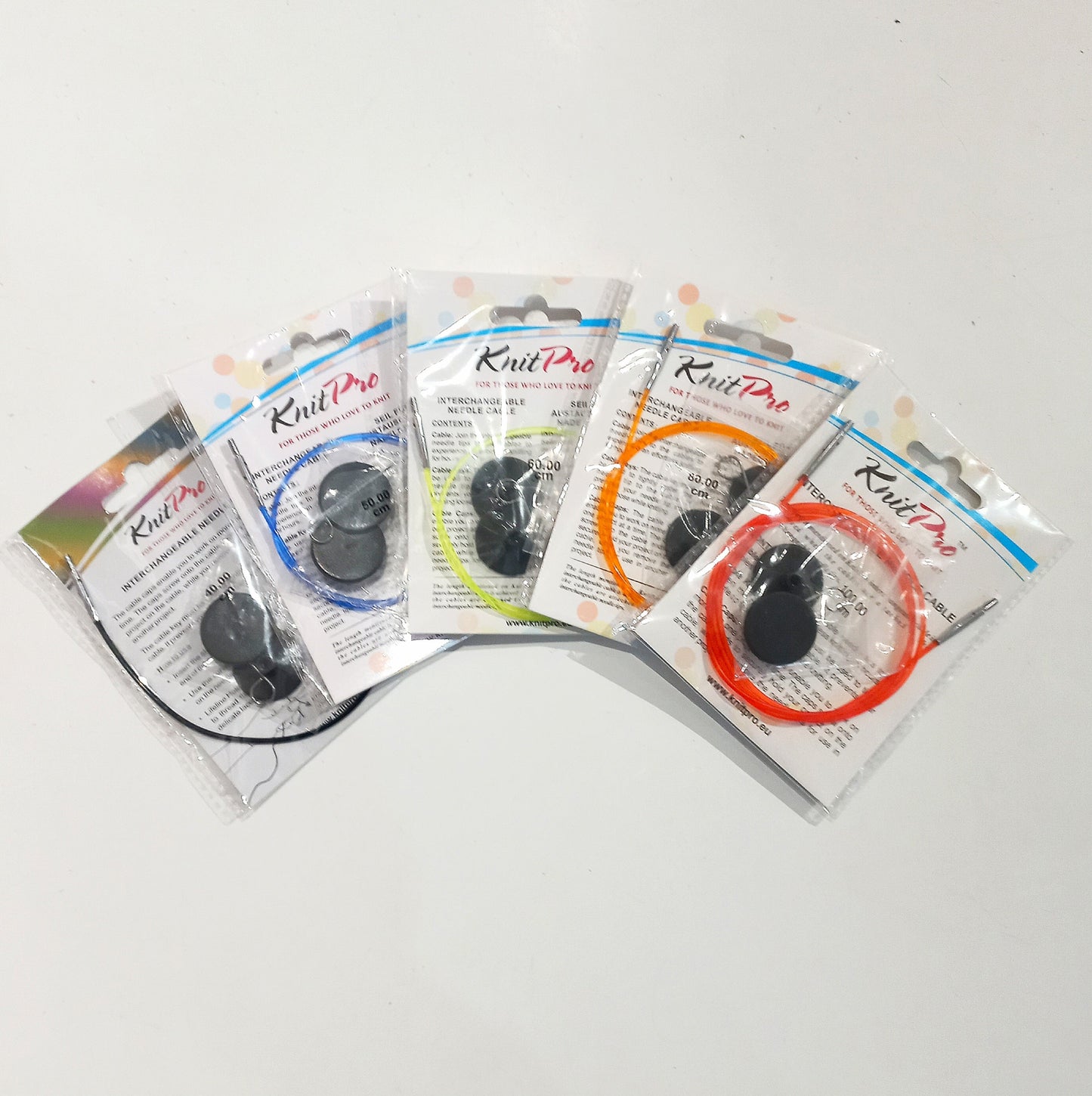 Cavi per ferri circolari KnitPro 80 cm