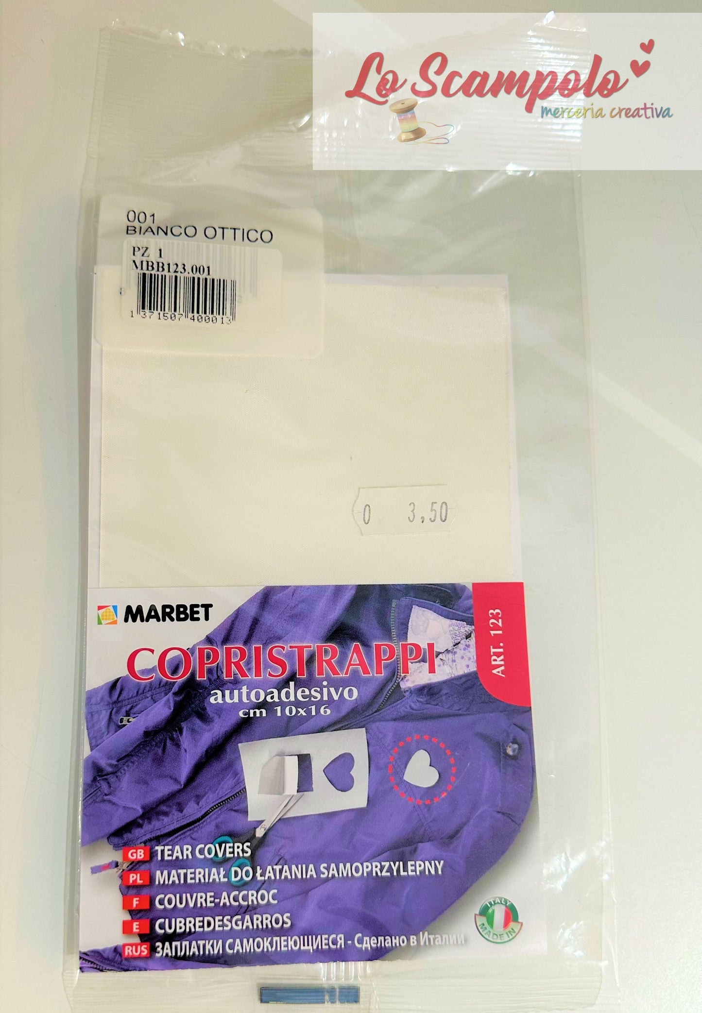 Copristrappi Marbet
