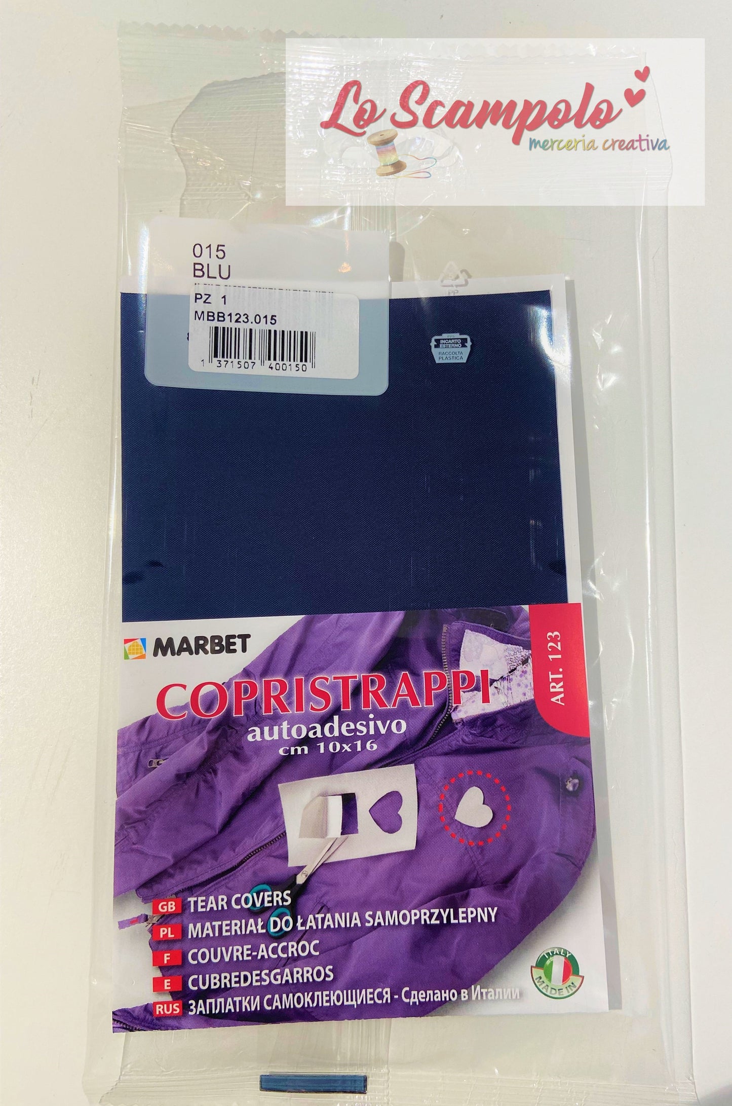 Copristrappi Marbet