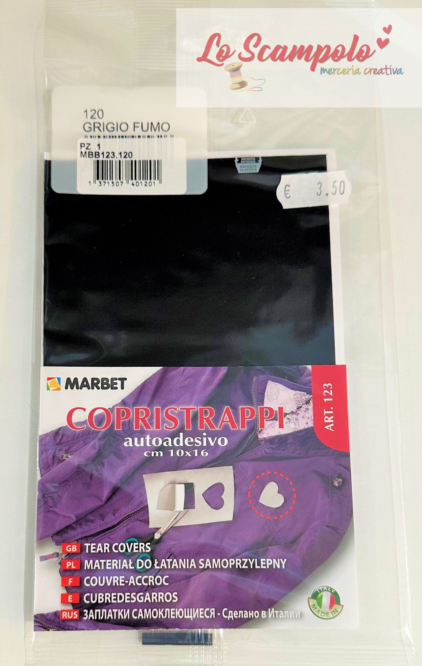 Copristrappi Marbet