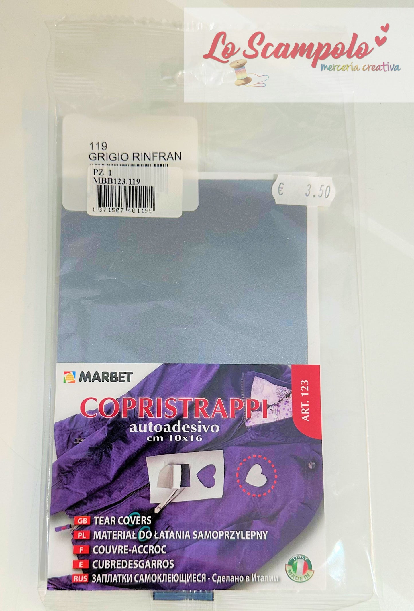 Copristrappi Marbet