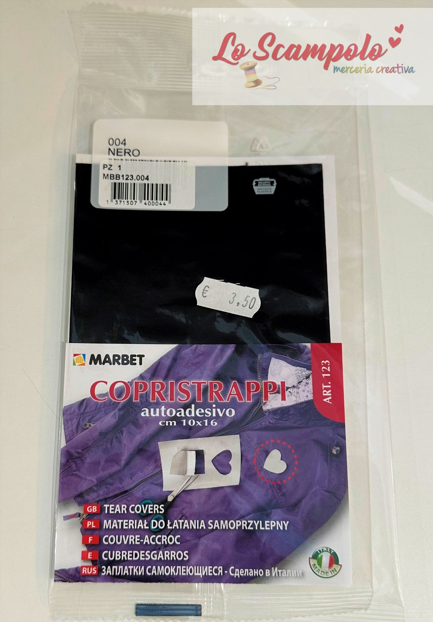 Copristrappi Marbet